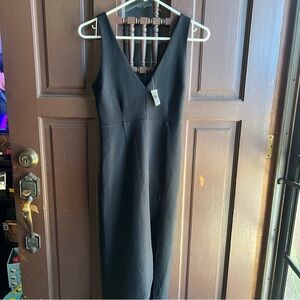 New Abercrombie & Fitch Black Maxi Dress